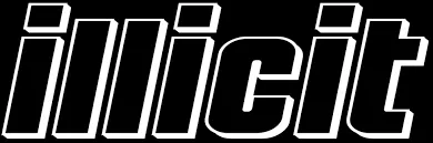 Illicit premium cannabis brand logo - Shop Illicit flower at GSNG dispensary Kingston New Jersey