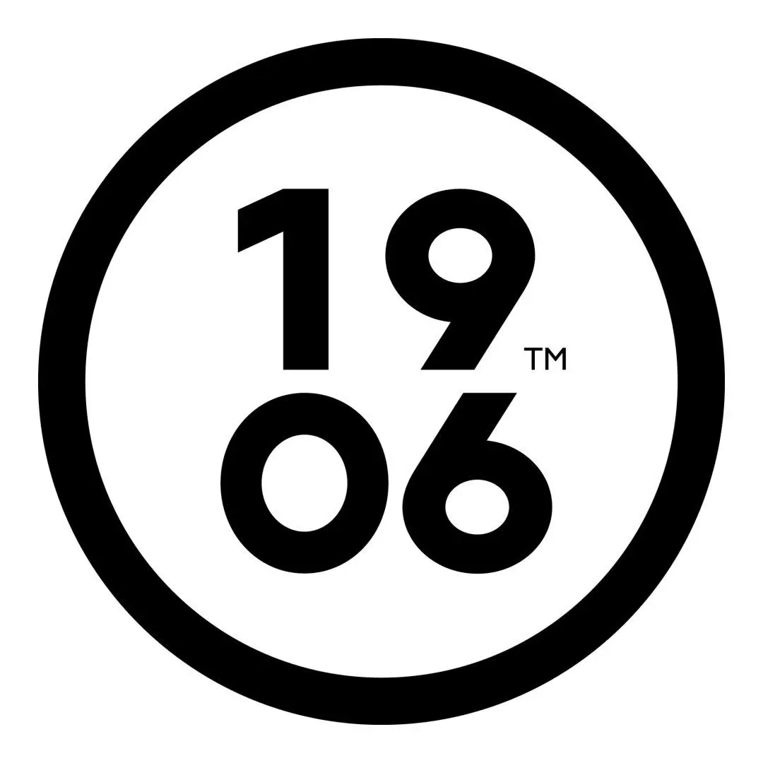 1906 cannabis edibles brand logo circular black vintage - Buy edibles GSNG Kingston NJ near Princeton