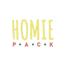 Homie Pack cannabis pre-rolls logo yellow - Buy pre-rolls at GSNG Kingston NJ dispensary near Princeton
