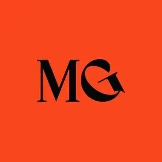 Miss Grass cannabis lifestyle brand logo red orange MG - Available GSNG Kingston NJ dispensary