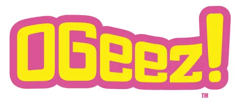 OGeez cannabis edibles brand logo yellow red fun lettering - Shop at GSNG Kingston NJ