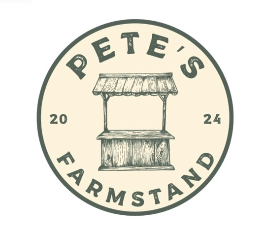 Pete's Farmstand cannabis logo vintage truck - Farm fresh cannabis GSNG Kingston NJ near Princeton