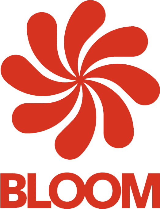 Bloom cannabis brand logo red flower - Shop Bloom flower products at GSNG dispensary Kingston New Jersey