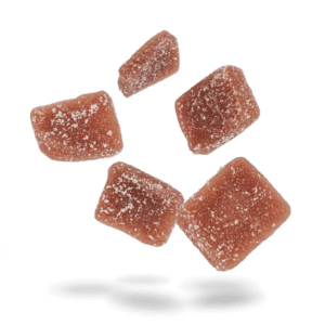 Cannabis edibles gummies red fruit-flavored - Buy edibles at GSNG dispensary Kingston NJ near Princeton New Brunswick