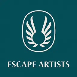 Escape Artists cannabis topicals brand logo teal - Shop topicals GSNG Kingston NJ dispensary