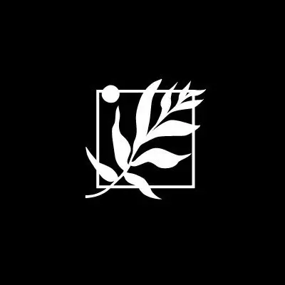 Fernway natural cannabis vape brand logo white fern leaf on black - Available GSNG Kingston NJ