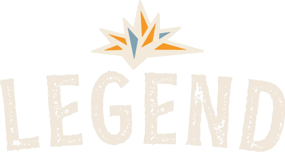 Legend premium cannabis brand logo - Available at Garden State Natural Green dispensary Kingston New Jersey