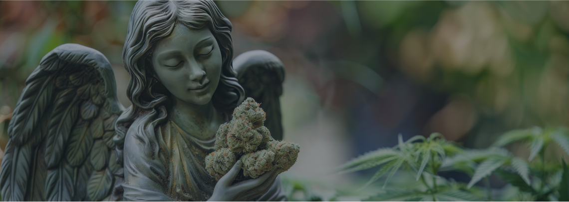 Bronze statue woman child embracing - Minority women-owned GSNG dispensary Kingston NJ diversity excellence
