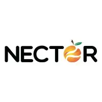 Nector cannabis gummies brand logo orange accent - Buy edibles GSNG Kingston NJ dispensary