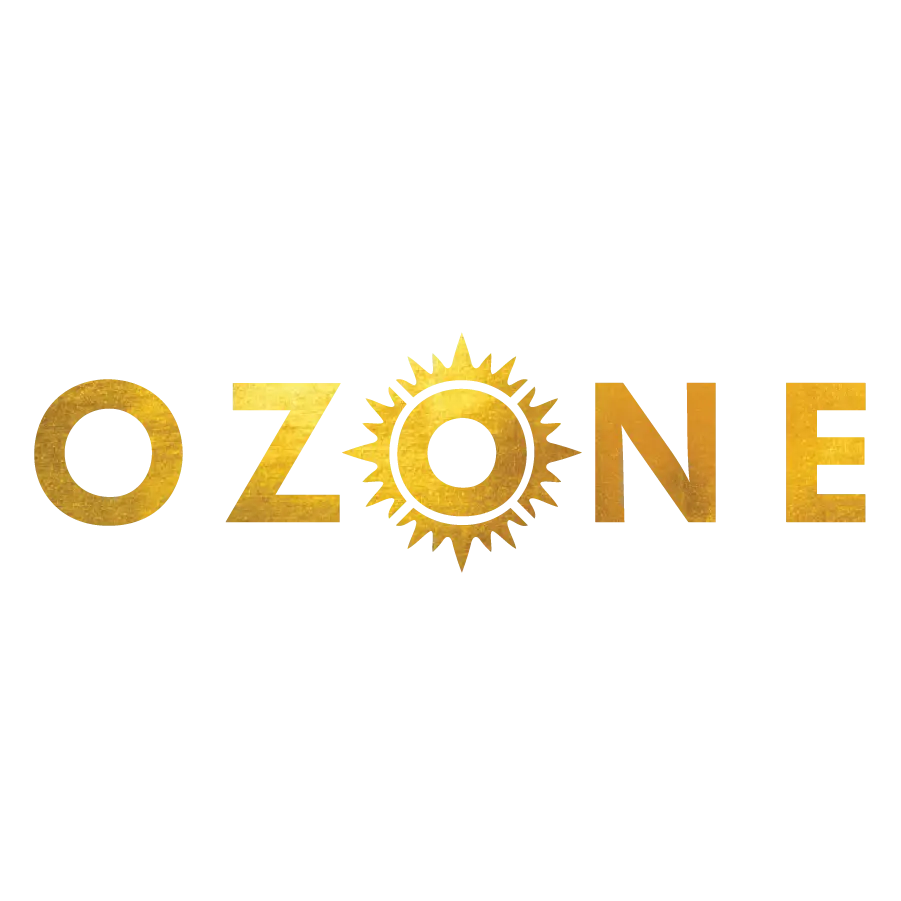 Ozone cannabis brand logo gold - Shop Ozone vapes flower at GSNG dispensary Kingston New Jersey