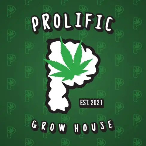 Prolific Grow House cannabis cultivator logo - Available at Garden State Natural Green Kingston NJ
