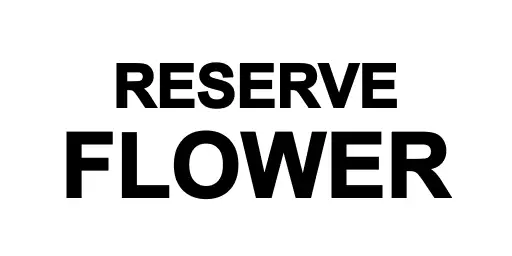Reserve Flower premium cannabis brand logo - Shop at GSNG Kingston NJ dispensary near Princeton New Brunswick