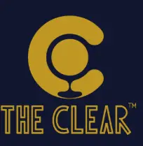 The Clear cannabis concentrates brand logo gold C on navy blue - Buy at GSNG Kingston NJ dispensary