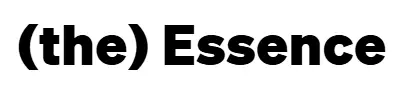 The Essence cannabis brand logo simple black text - Buy vapes at GSNG dispensary Kingston NJ