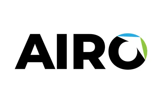 Airo premium cannabis vape cartridges logo black with circle - Shop at GSNG Kingston NJ near Princeton